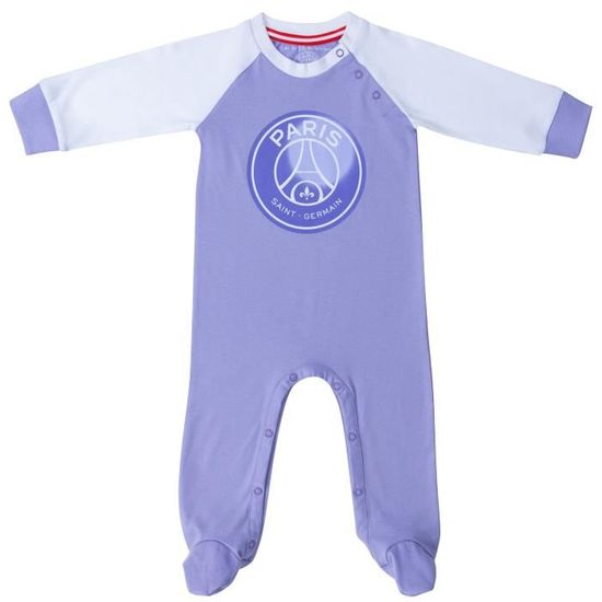 Grenouillère pyjama bébé garçon PSG - Collection officielle PARIS SAINT  GERMAIN PSG