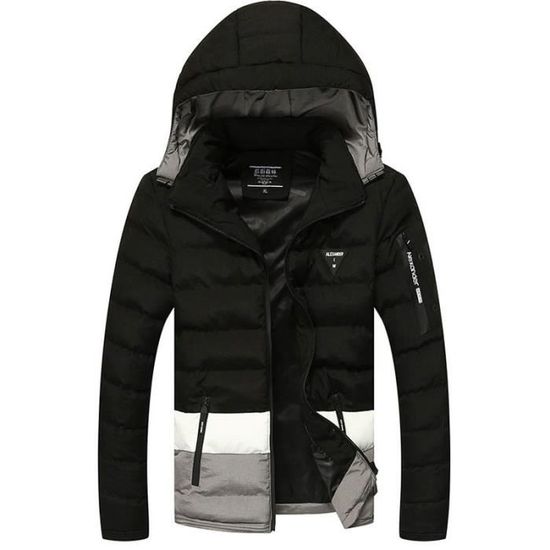 Manteau D'hiver Fille Avec Capuche Fourrure Détachable - Parka Doublée Chaude - Fermeture éclair, Poches - Tailles 3 à 11 Ans