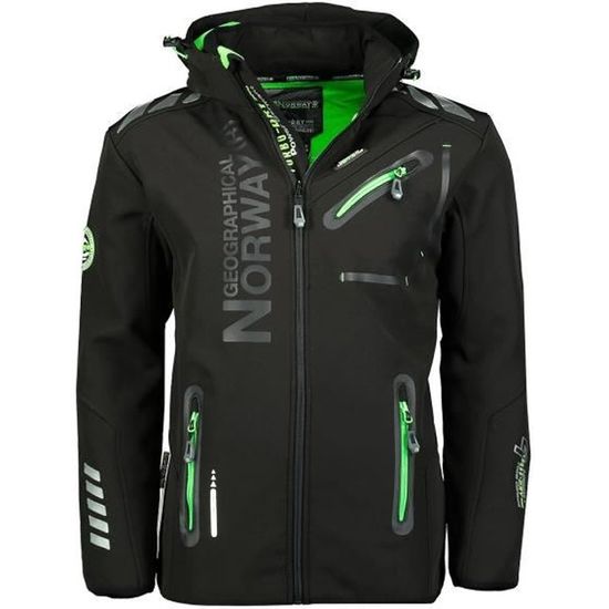 Softshell Homme Geographical Norway Royaute A Noir