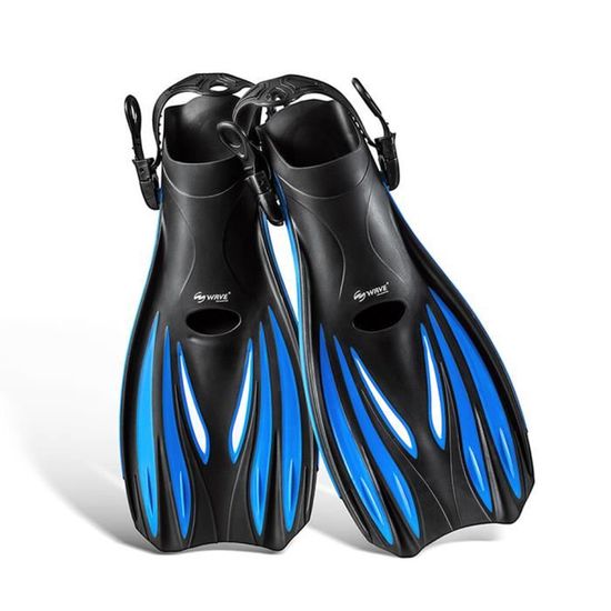Palmes De Plongée SEAC GP 100 S – Professionnelles, Réglables, Sangle élastique Sling Strap – 5 Tailles Et Couleurs