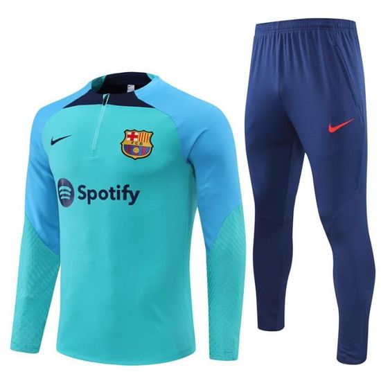 Nouveau Maillot de Foot Barcelone Enfant Exterieur 2024/2025 -02