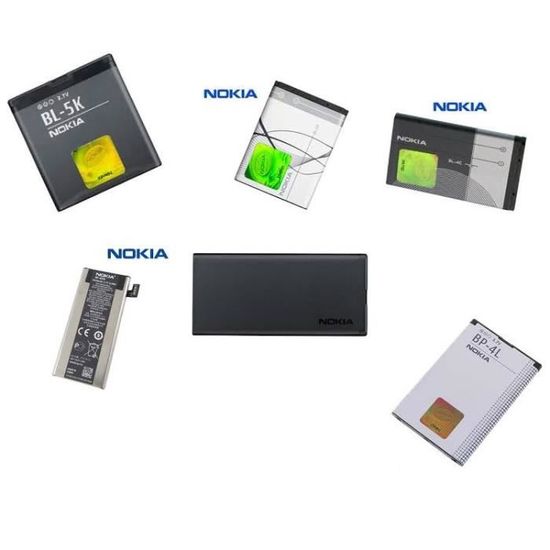 Batterie Originale Nokia BP-6MT 1050mAh – Pour E51, N81, N82, Etc., Neuf Dans Son Emballage