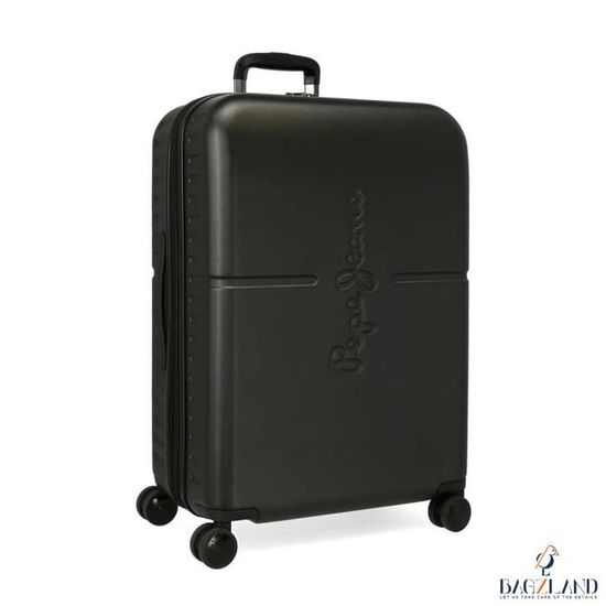 Valise Cabine Pepe Jeans Highlight – 55 Cm – Ocre – ABS – Femme – 40x55x20 Cm – Neuve