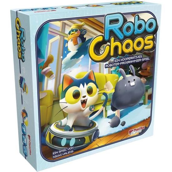 Jeu de programmation coopératif Robo Chaos 24 joueurs À partir de 8 ans Cdiscount Jeux