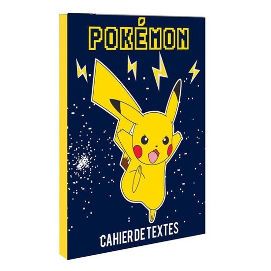 Cahier De Textes Pokémon de Collectif - Livro Cahier De Textes Pokémon de Collectif - Livro