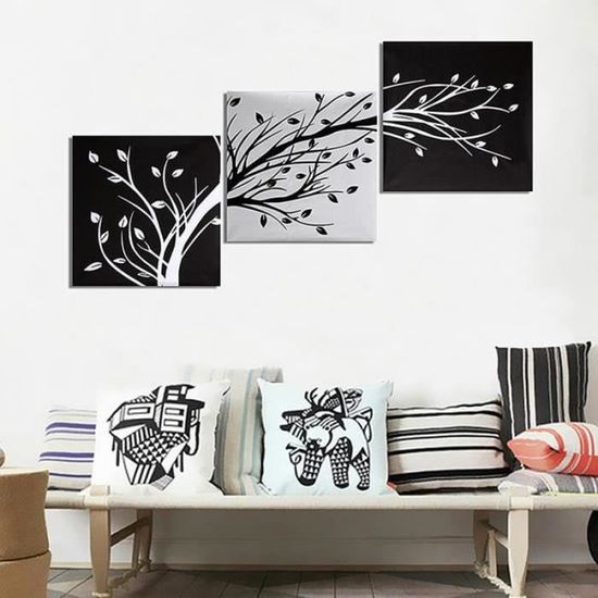 Poster Décoratif Moderne - Peinture à L'huile Style Sans Cadre 50x75 Cm - Imperméable, Idéal Pour Chambre Et Bureau