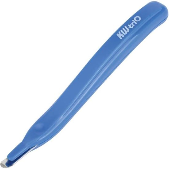 Lot De 2 Outils Extracteurs D'Agrafes – Ergonomique Et Puissant Pour Bureau, École, Maison Et Bricolage – Noir/Jaune Robuste