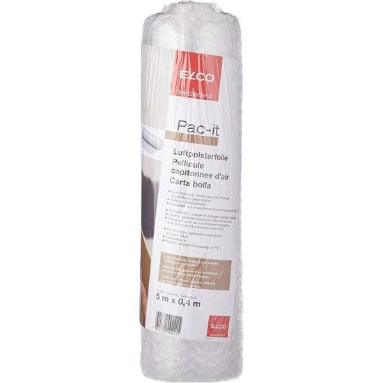 Rouleau Papier Bulle AirCap TL 120 Cm X 50 M - Protection Emballage, Bulles Grandes, Recyclable