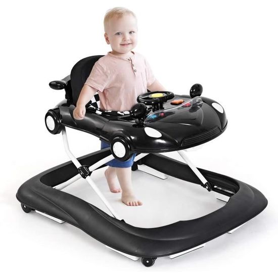 Trotteur Bebe Fille Trotteur Bébé En GOPLUS Évolutif