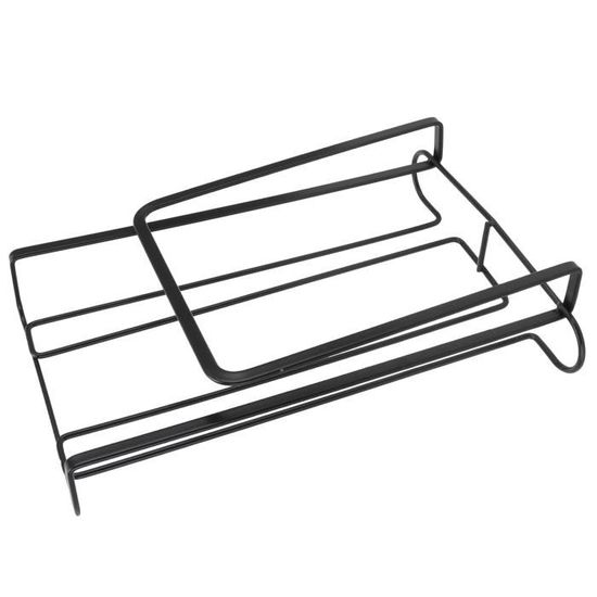 YRsorn Lot De 2 Porte-verres à Vin à Suspendre - Support Mural