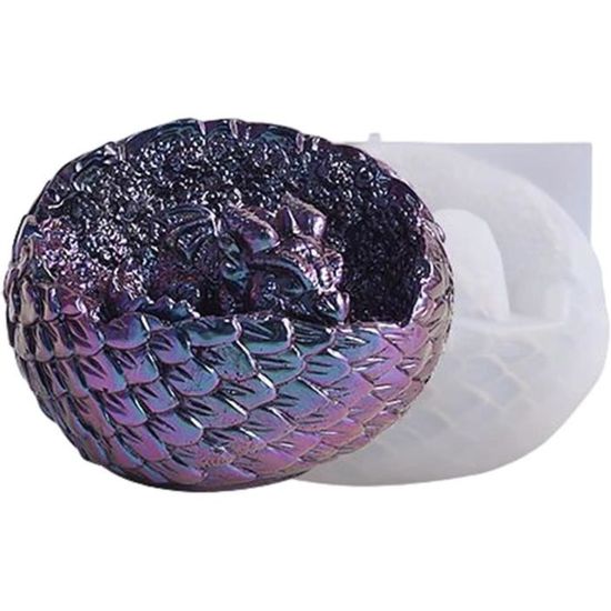 Moule Silicone Peau Forme Œuf Tartelette - Moule à Savon, Chocolat, Gâteau Et Résine