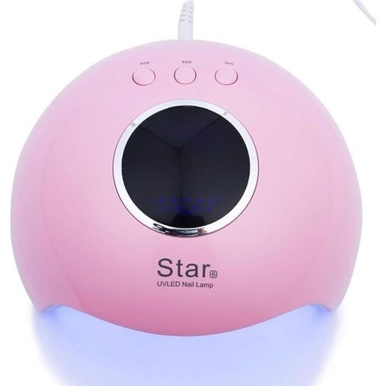 High-36W Lampe UV LED Séchoir à Ongles Gel Vernis à Ongles - Plug-in