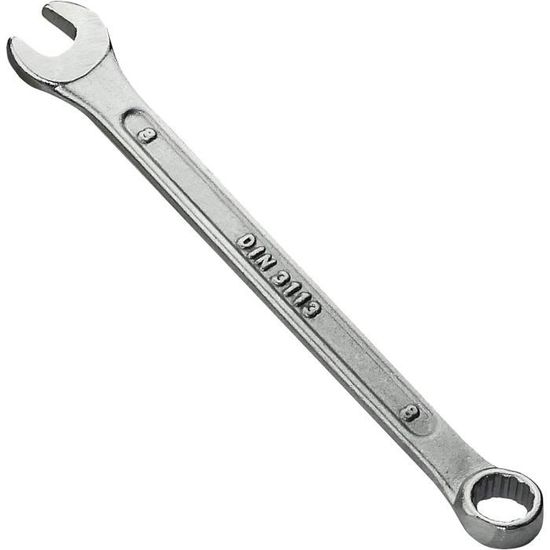 AERZETIX C45565 Clé Plate Double 30x32mm - Clé à Fourche En Acier CR-V