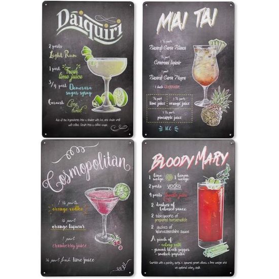 Plaque PICCADILLY CIRCUS | Plaques Métal Vintage Décoratives