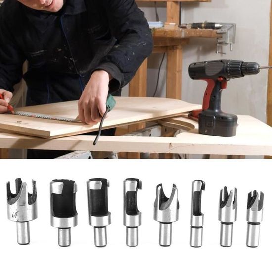 Coupeur Tenon Pour Le Travail Du Bois, Jeu De Mèches De Routeur De Coupeur Tenon Pour Le Travail Du Bois, Jeu De Mèches De Routeur De