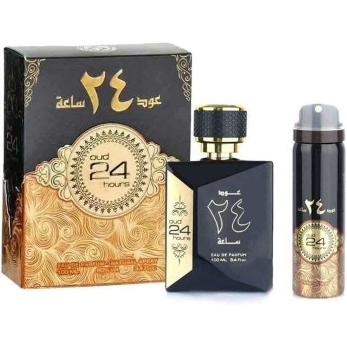 Parfum OUD 24 HOURS Lattafa 100 Ml - Eau De Parfum Orientale, Neuf