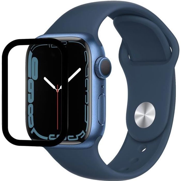123 Verre Trempe pour Apple Watch Series SE 40mm - Film Vitre Protection Ecran Utra Resistant -Yuan Yuan 