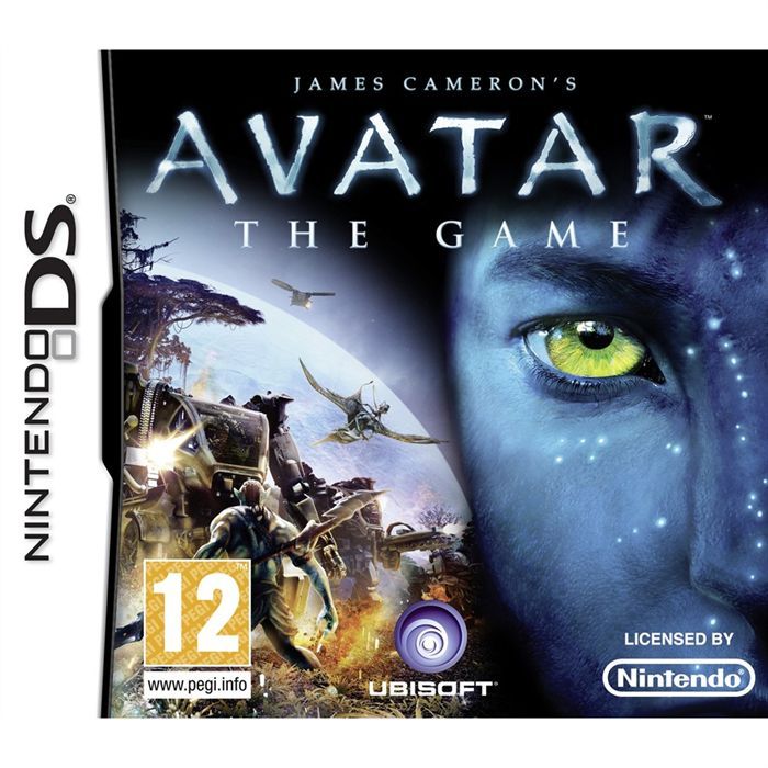 Ubisoft James Cameron’S Avatar The Game / Jeu Console Nint