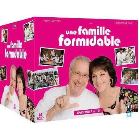 Dvd Coffret Une Famille Formidable Saisons 1 à 10 Cdiscount Dvd