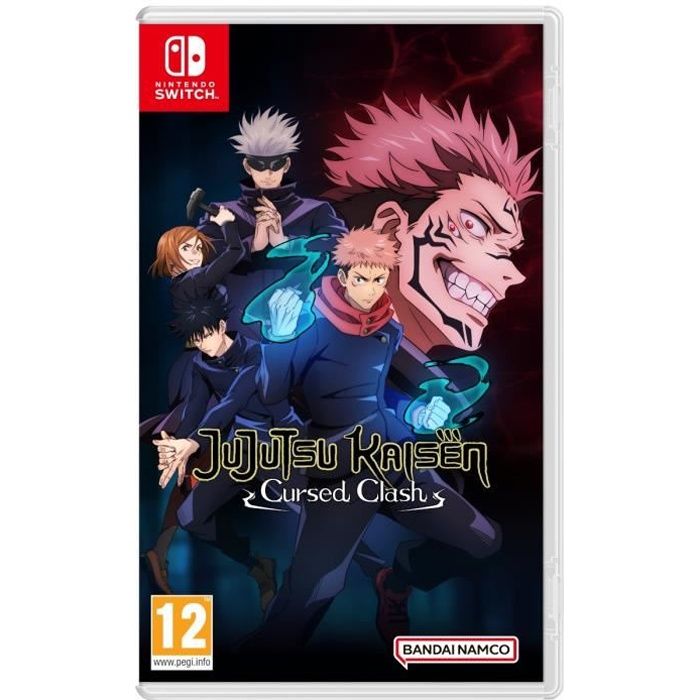 Jujutsu Kaisen Cursed Clash - Jeu Nintendo Switch