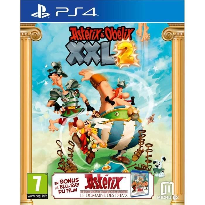 Asterix & Obelix 2 Édition Limitée Ps4 - vue 2