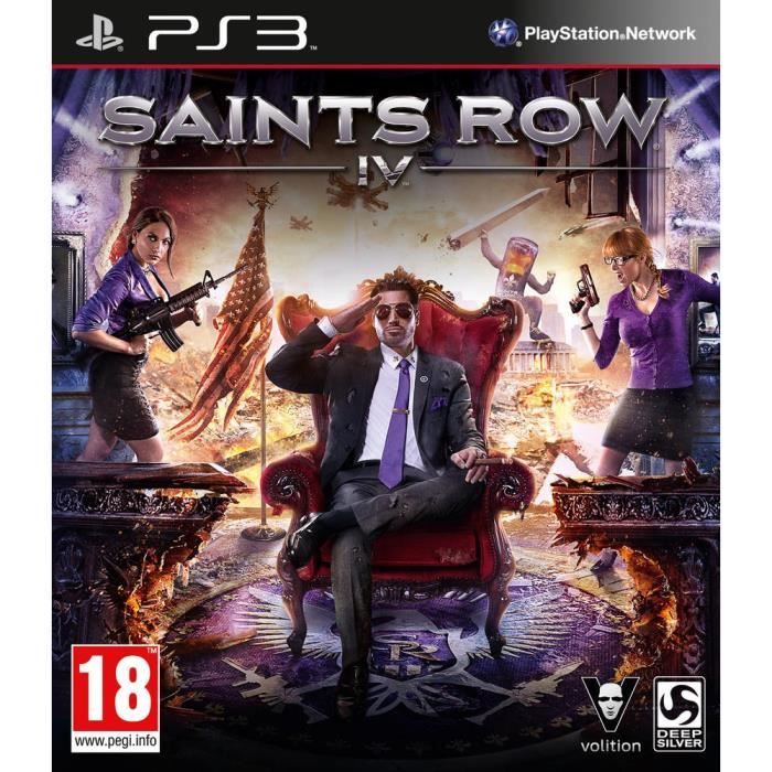 Saints Row 4 Jeu PS3