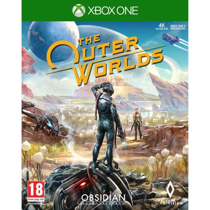 The Outer Worlds Xbox One - vue 2