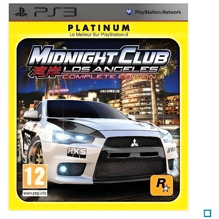Take 2 Midnight Club L.A Complete / Jeu Console PS3