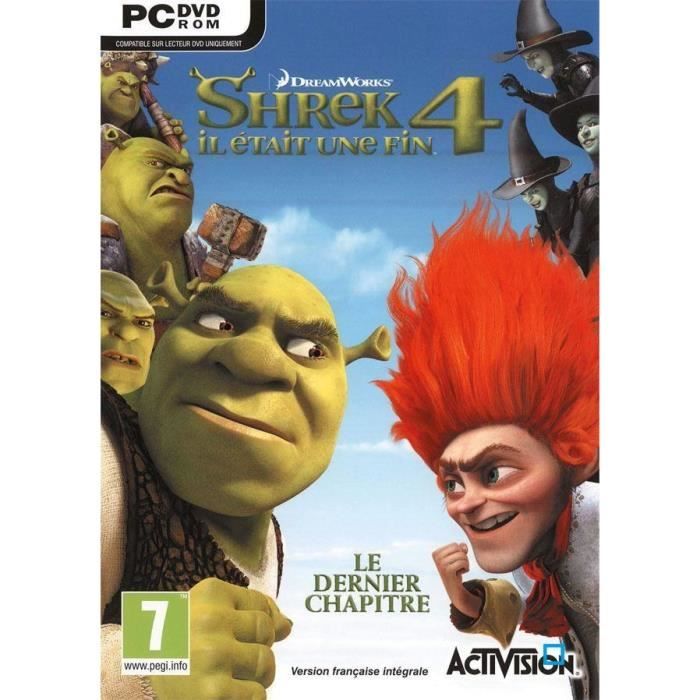 Activision Shrek 4: Il Etait Une Fin / Jeu Console PC