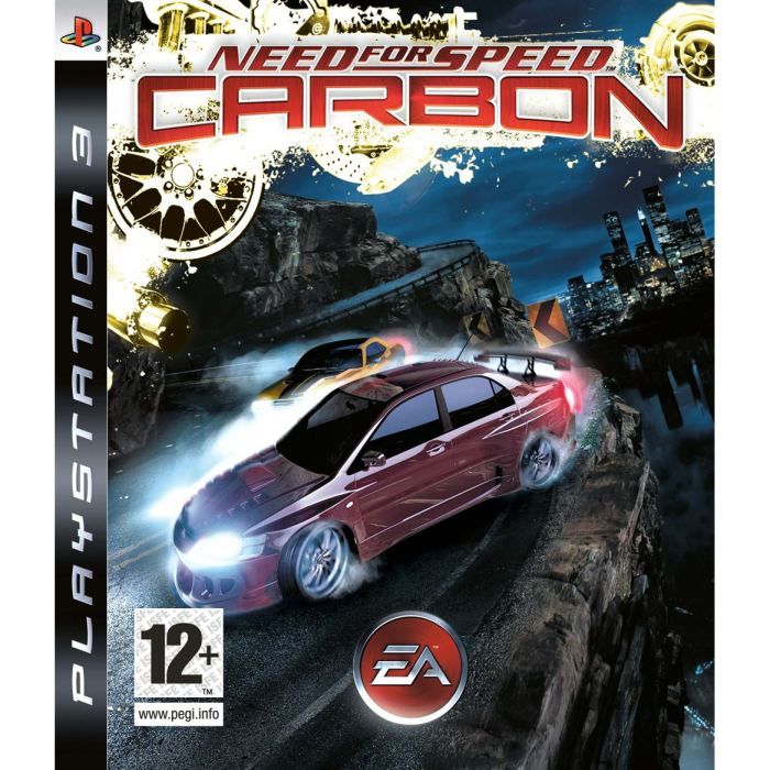 Need For Speed Carbon / PS3