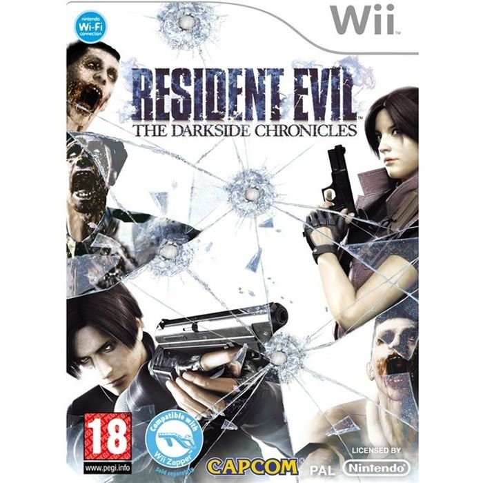 RESIDENT EVIL The Darkside Chr