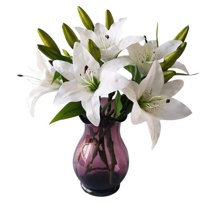 fleur artificielle s d'extérieur Fausses Arbustes verts Porche de jardin 374JC
