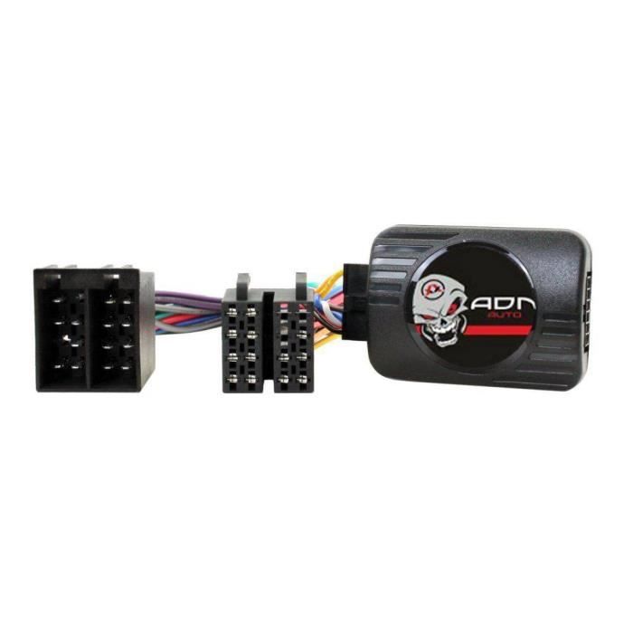 Interface Cde au Volant Peugeot ap02 ISO Clarion - ADNAuto - ADN-CAV