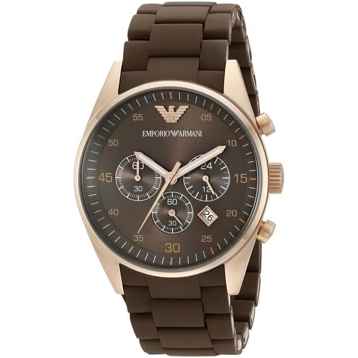 Monter Emporio Armani Homme AR5890 Marron