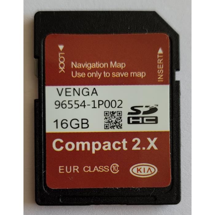 Carte SD GPS KIA HYUNDAI GEN 2.0 Navigation Map Europe 2020