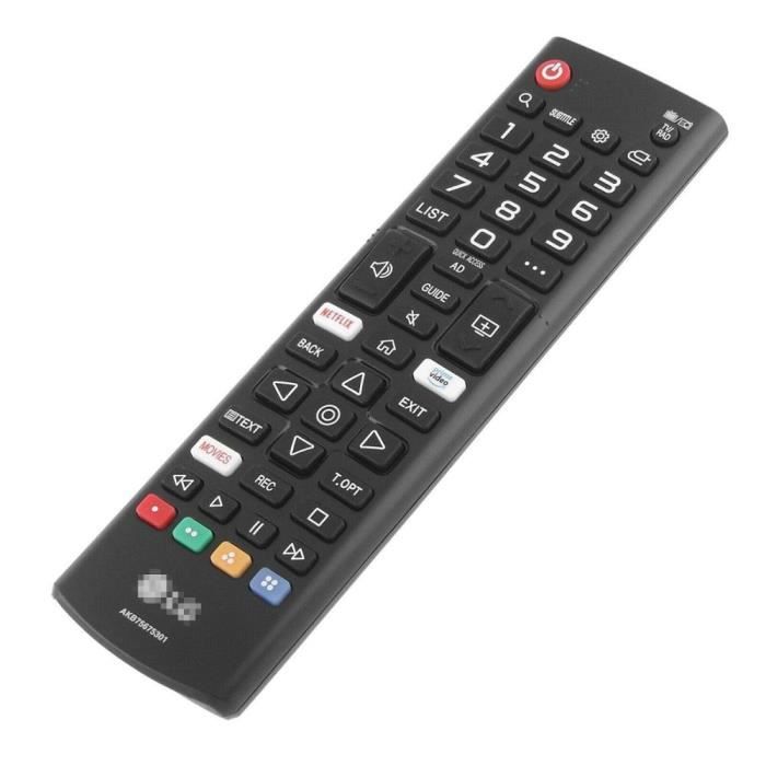 Télécommande,AKB75675311 télécommande avec NETFLIX Prime applications vidéo pour LG 2019 Smart TV UM SM modèles - Type AKB75675301