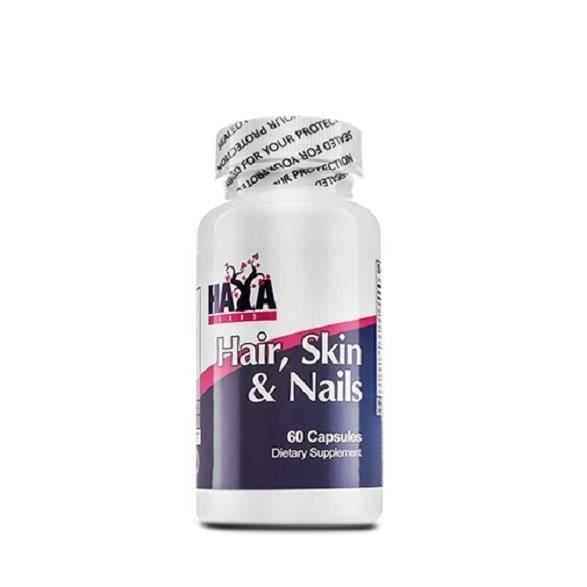 HAYA LABS HAIR SKIN & NAILS --- 60 capsules