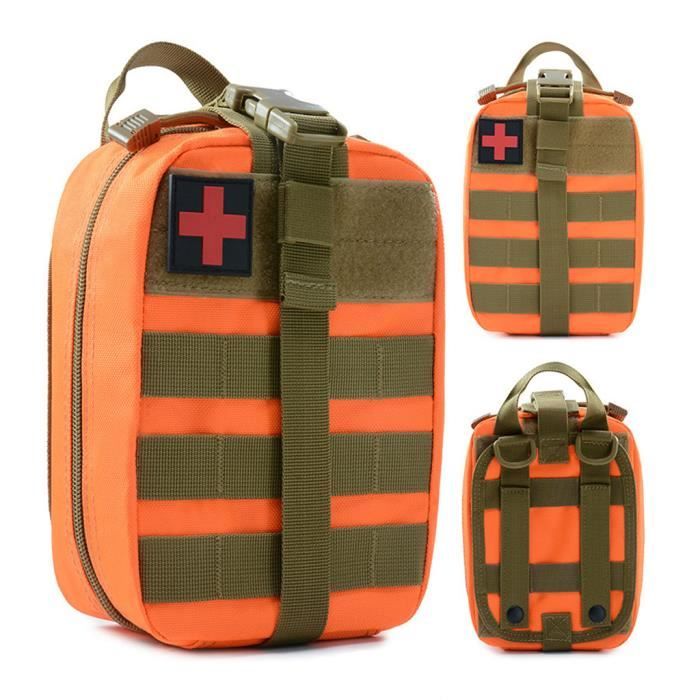Pochette Tactique Molle Ceinture Ceinture Sacoche Sac Banane Taille Militaire Poche ke2437