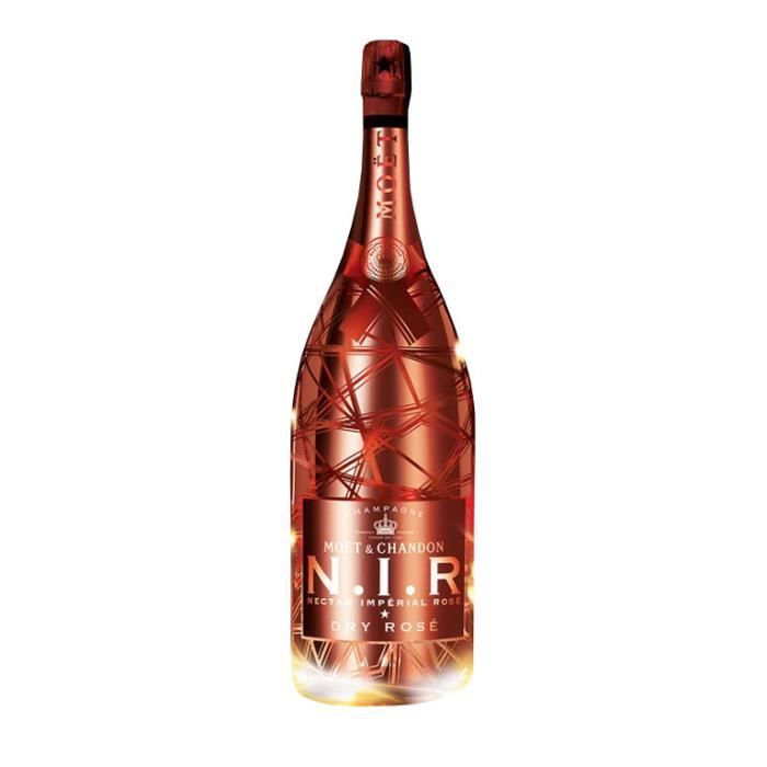 Moët & Chandon N.I.R. Nectar Impérial Rosé Dry Magnum 1,5L (12,0 % Vol.)
