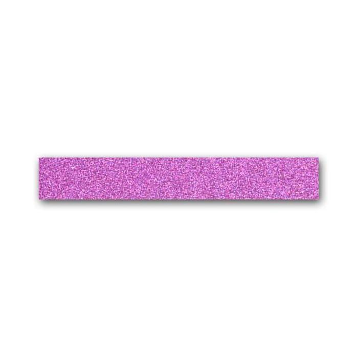 OH ! GLITTER Rouleau de Glitter Tape 1,5 cm x 2 m - FUCHSIA