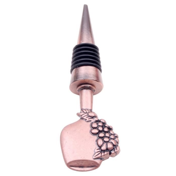 1 pc bouchon de vin bouchons de boisson durables de bouteille de liège de pour la maison Bar CORKSCREW - CAPSULEER - LIMONADIER