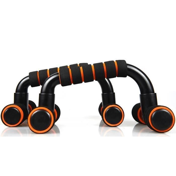 Poignées d'appui pour Pompe-Push-Up Musculation portable push-up Équipement de fitness à domicile