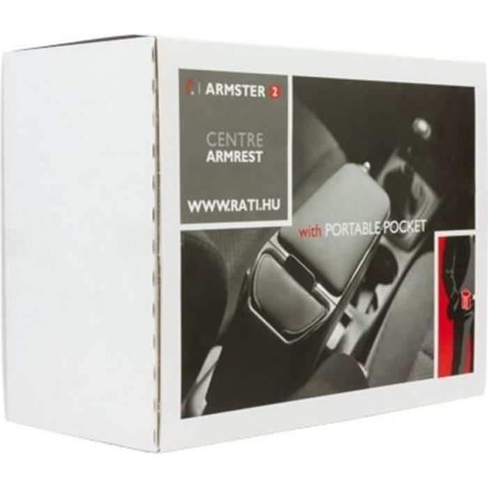 Accoudoir Peugeot 308 2007-2013 Armster Noir