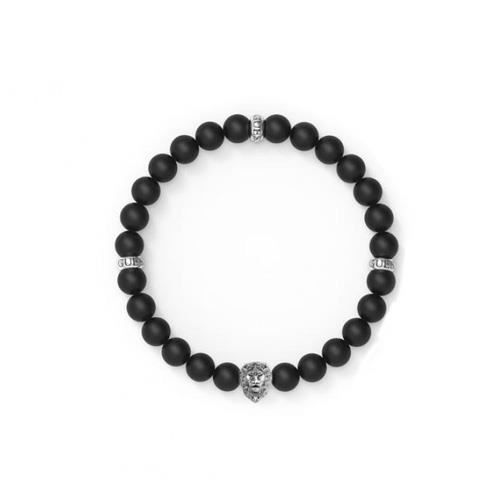 GUESS – Bracelet - Homme - UMB78000 - Perle - Acier Rhodié