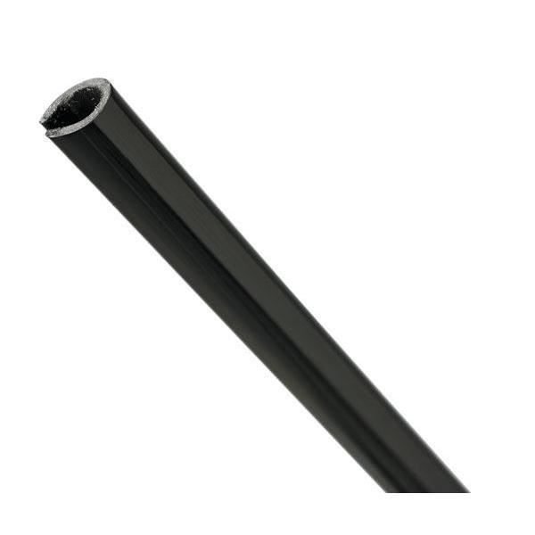 2 Bandes Protege portes - 67cm - Noir