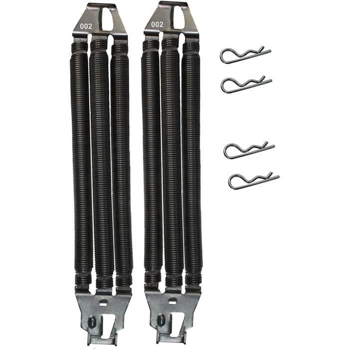 hörmann triple à ressort paquet n ° 002 complet set pour porte basculante