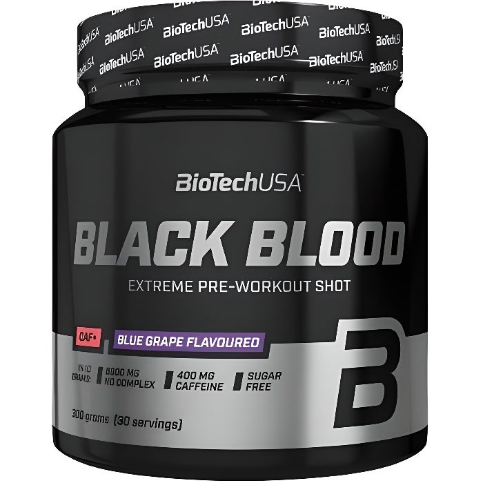 BLACK BLOOD CAF+ BIOTECH USA 300g Blueberry