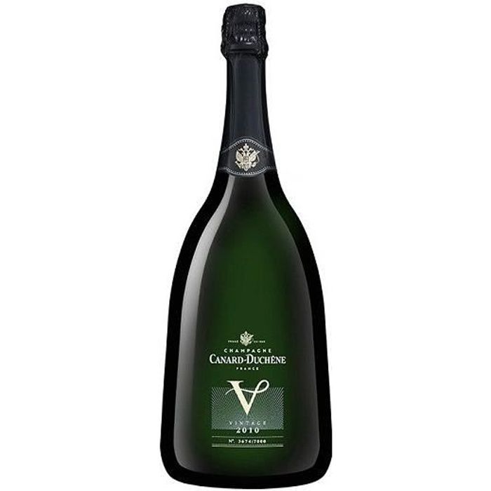 Canard-Duchêne - Cuvée V Magnum - Champagne - 2010