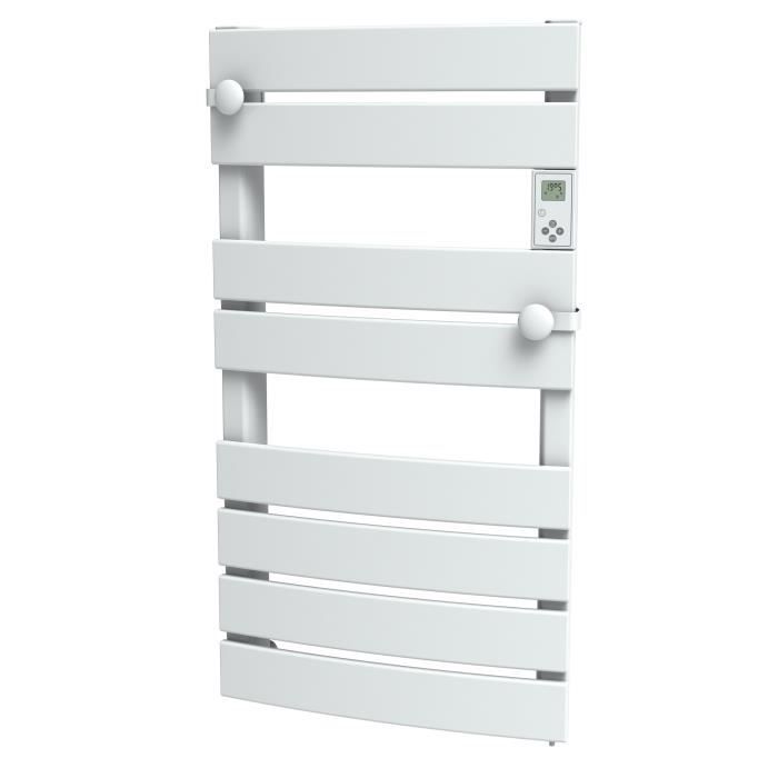 CARRERA Sèche-serviettes électrique New Demis - 750 W - Blanc