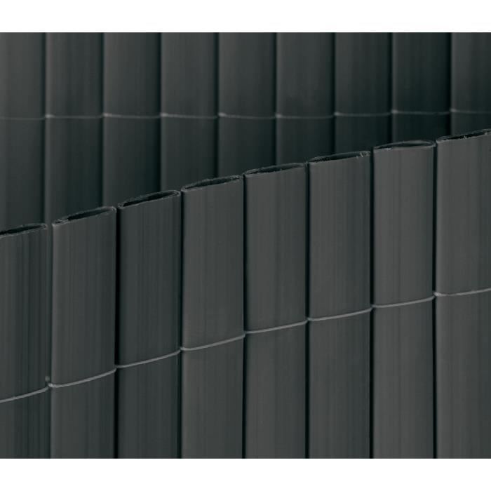 CATRAL - Canisse pvc df 1,5x3m - anthracite